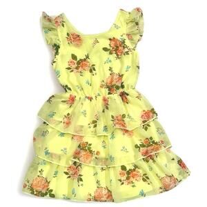 Lily Bleu Yellow Floral Dress